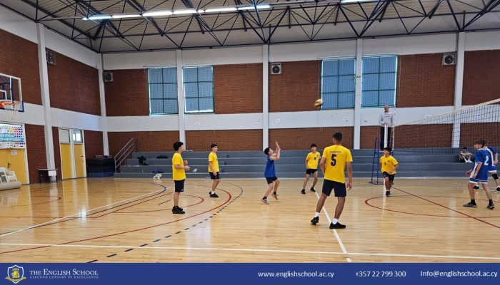 Our Juniors Boys Volleyball Team Secures 2nd Place in Nicosia Schools Volleyball Final Four